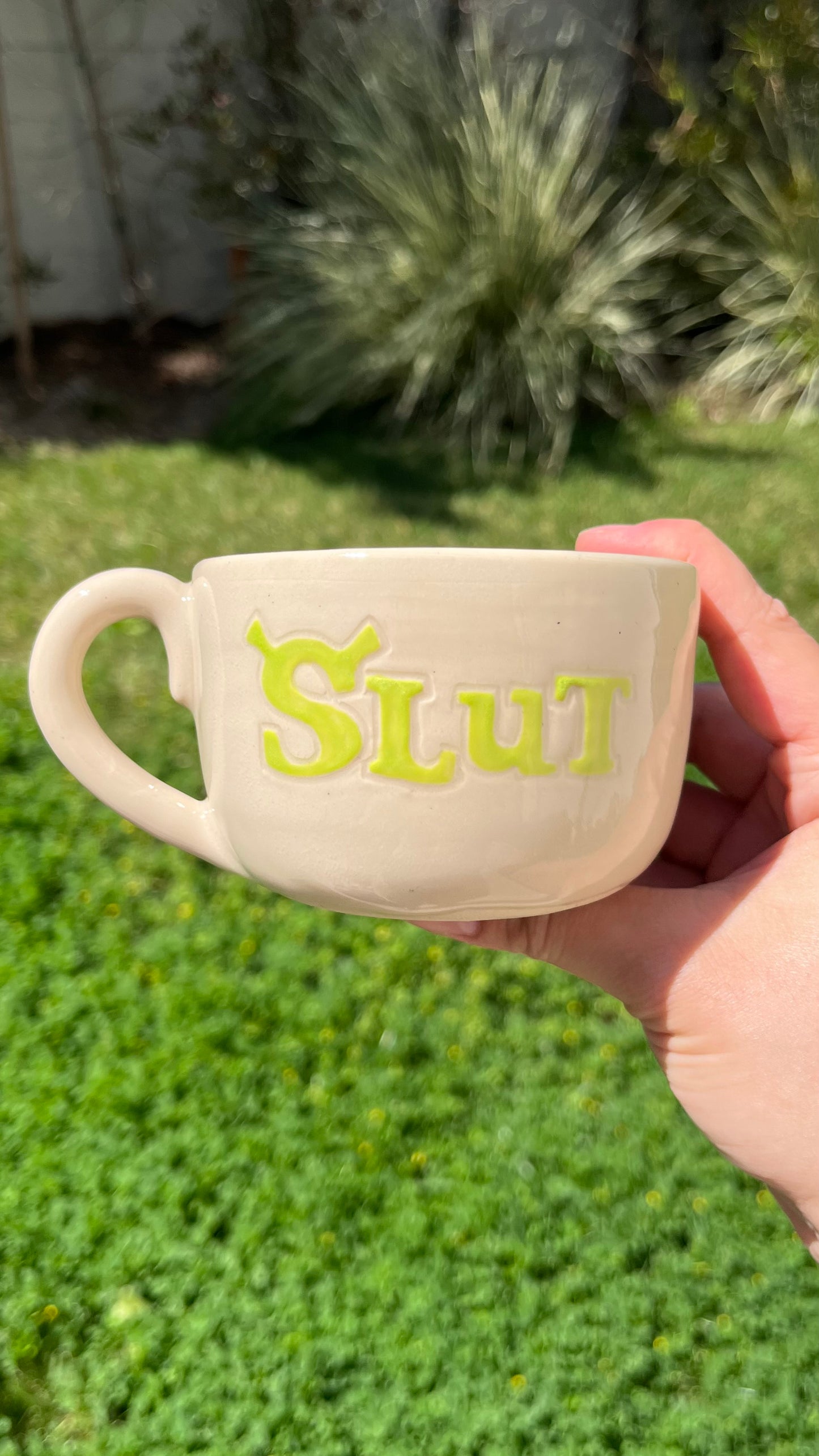 Shrek Slut Mug