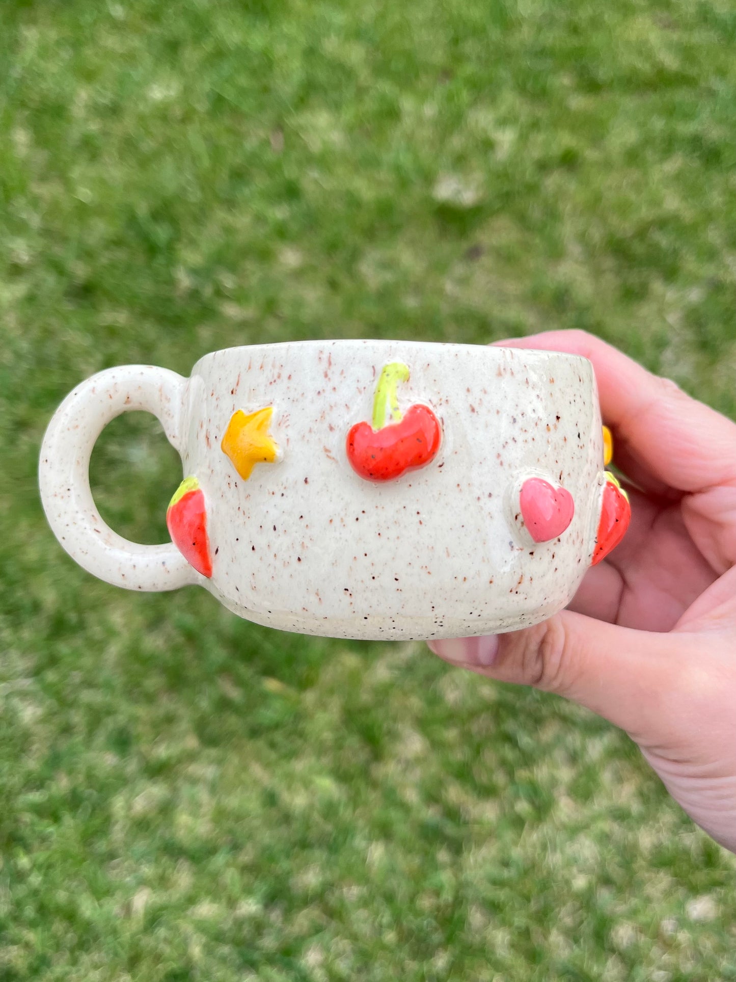Mini Fruity Mug