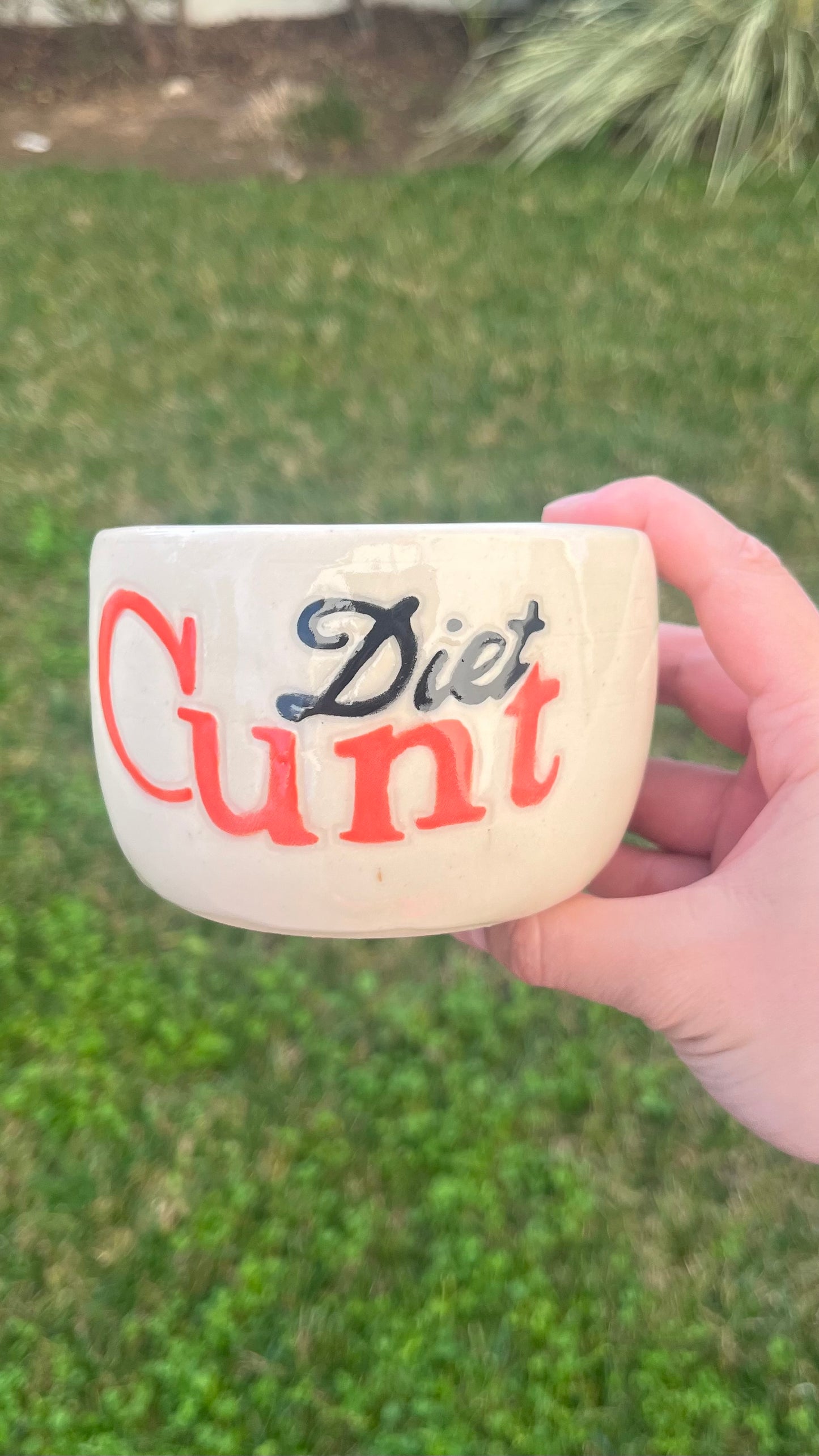 Diet Cunt Bowl