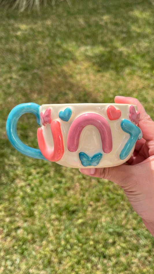 Butterfly Cunt Mug