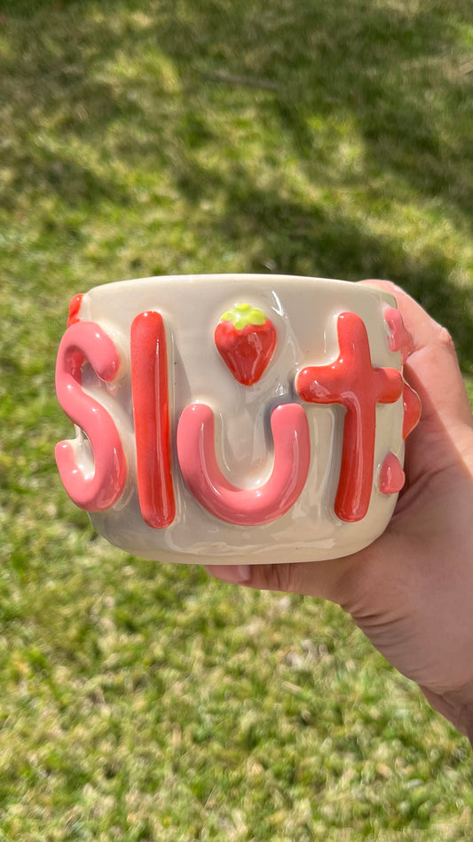 *SECONDS* Sweet Strawberry Slut Bowl