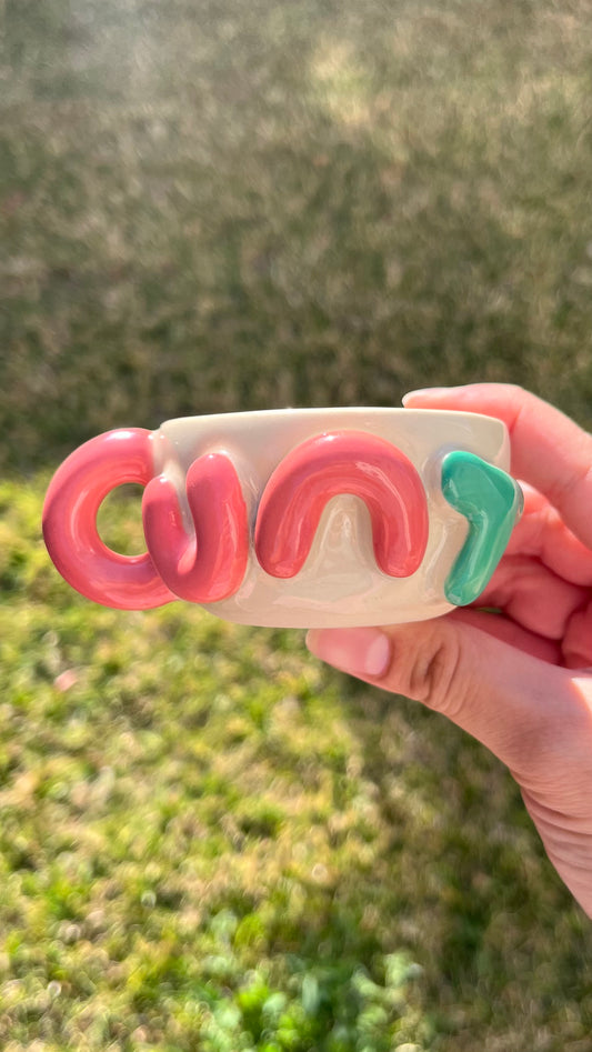 Mini Mermaid Cunt Mug