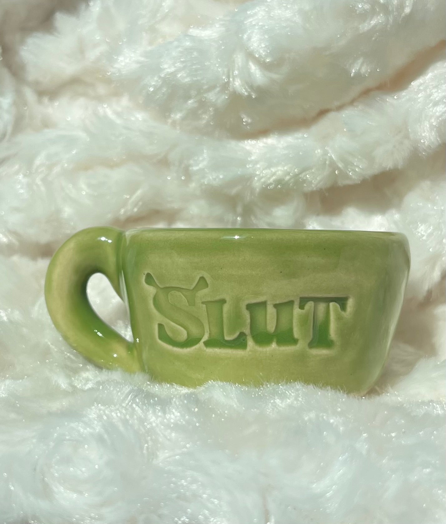Mini ShrekSlut Mug