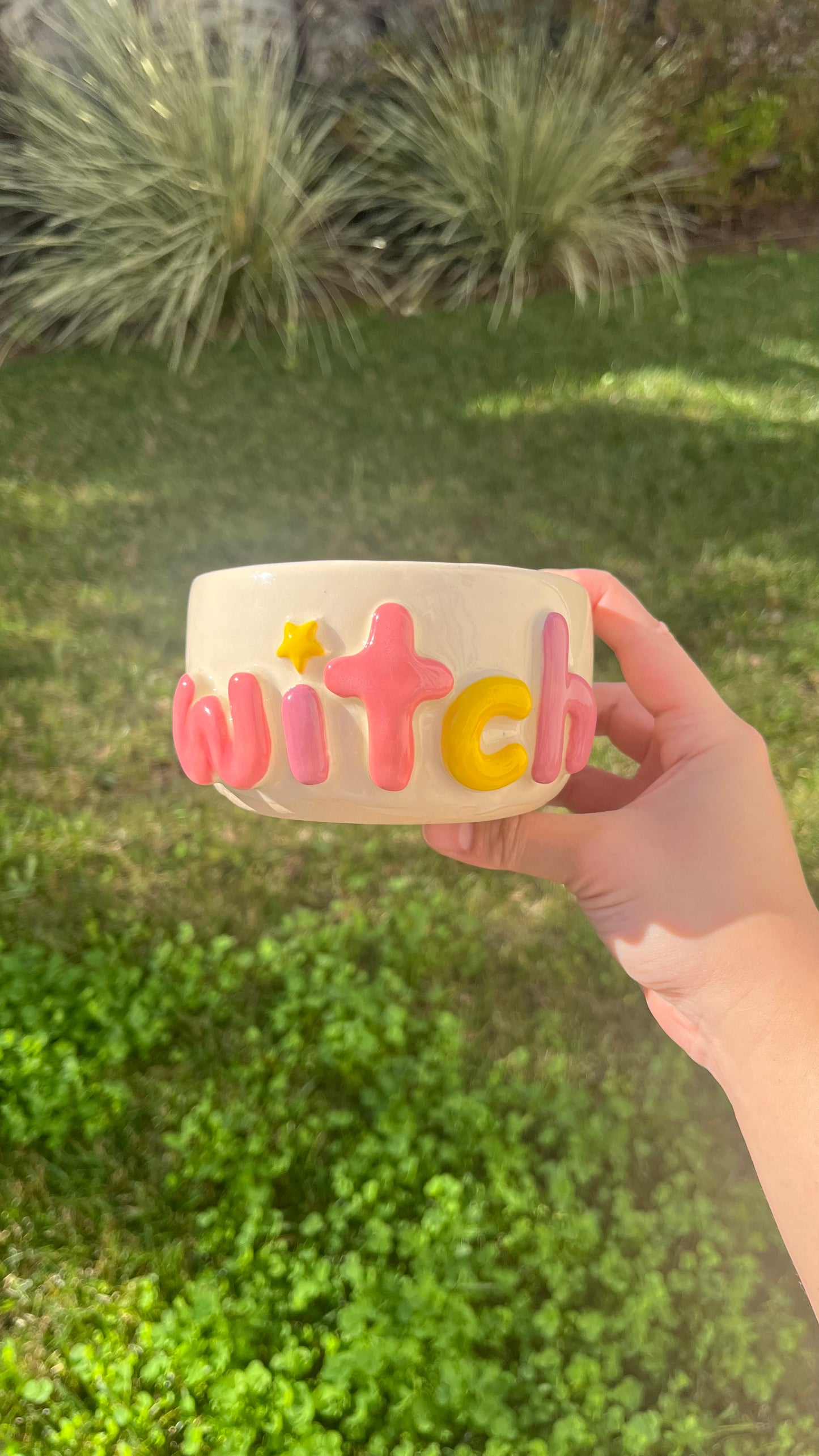 Cute Witch Bowl