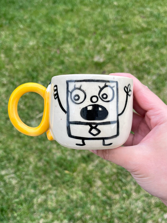 Doodlebob Mug!