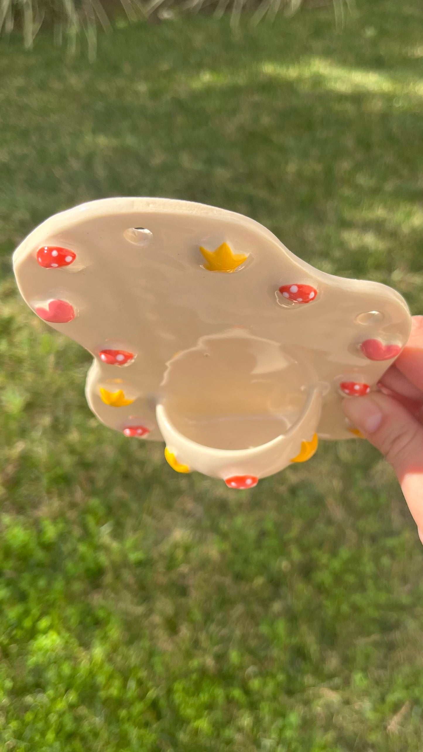 Mushroom Wall Hanger