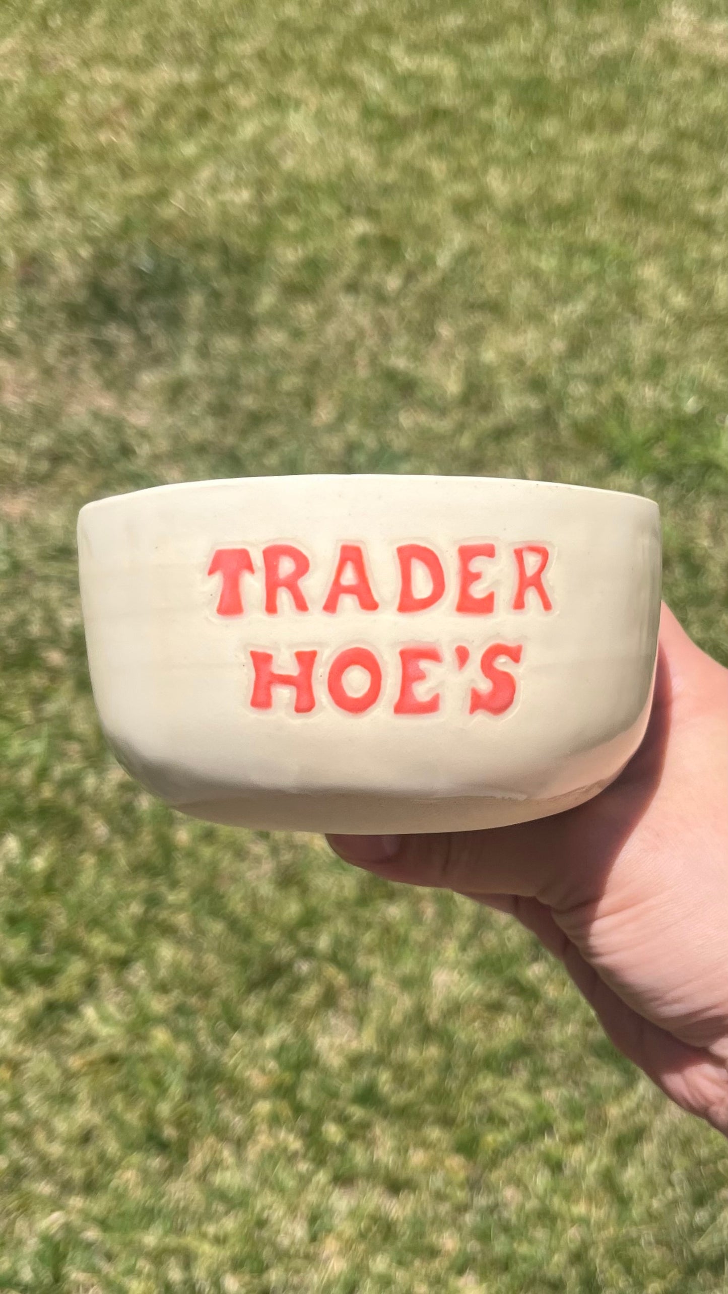 Trader Hoe’s Bowl