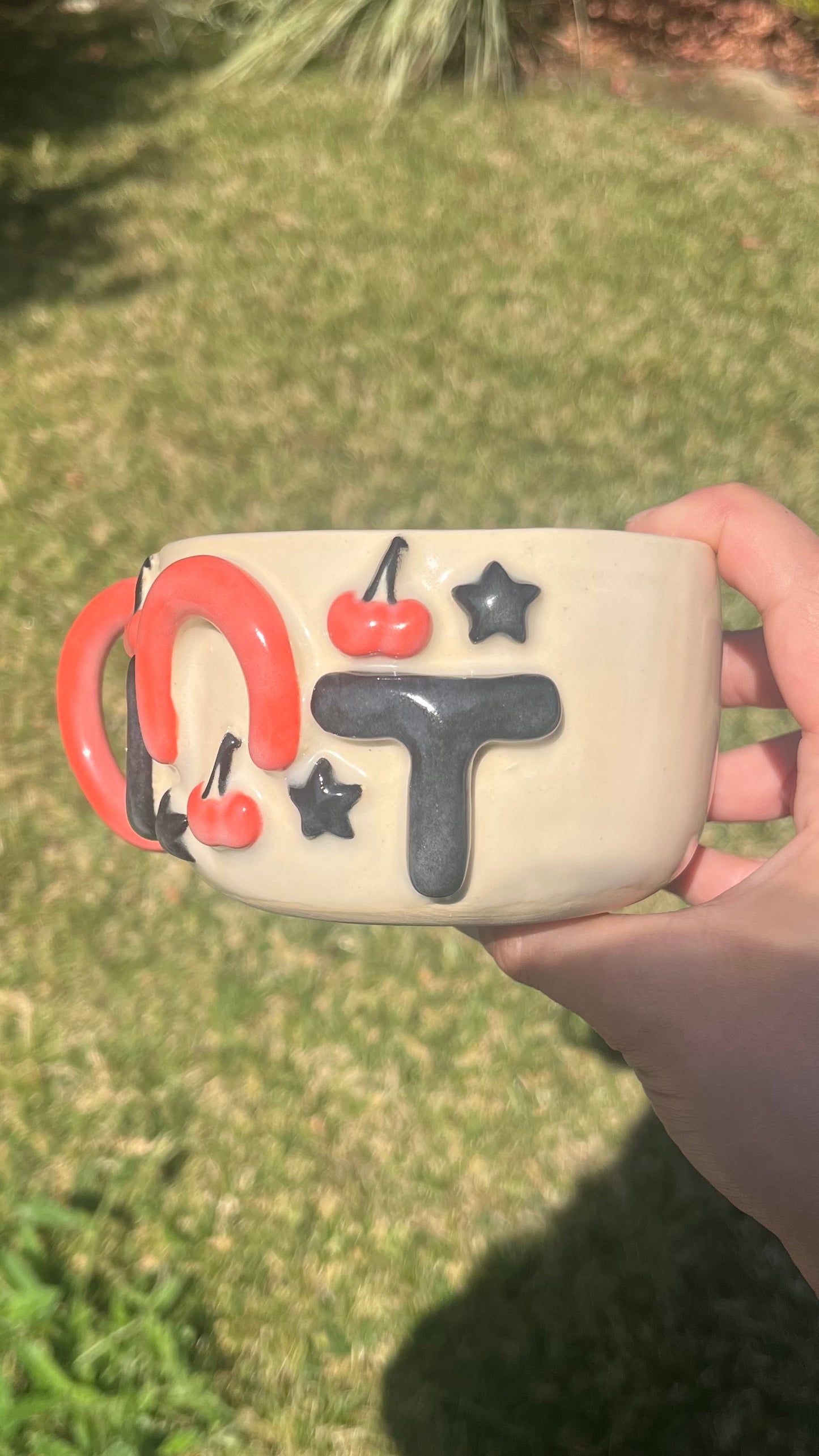 Goth Cherry Cunt Mug