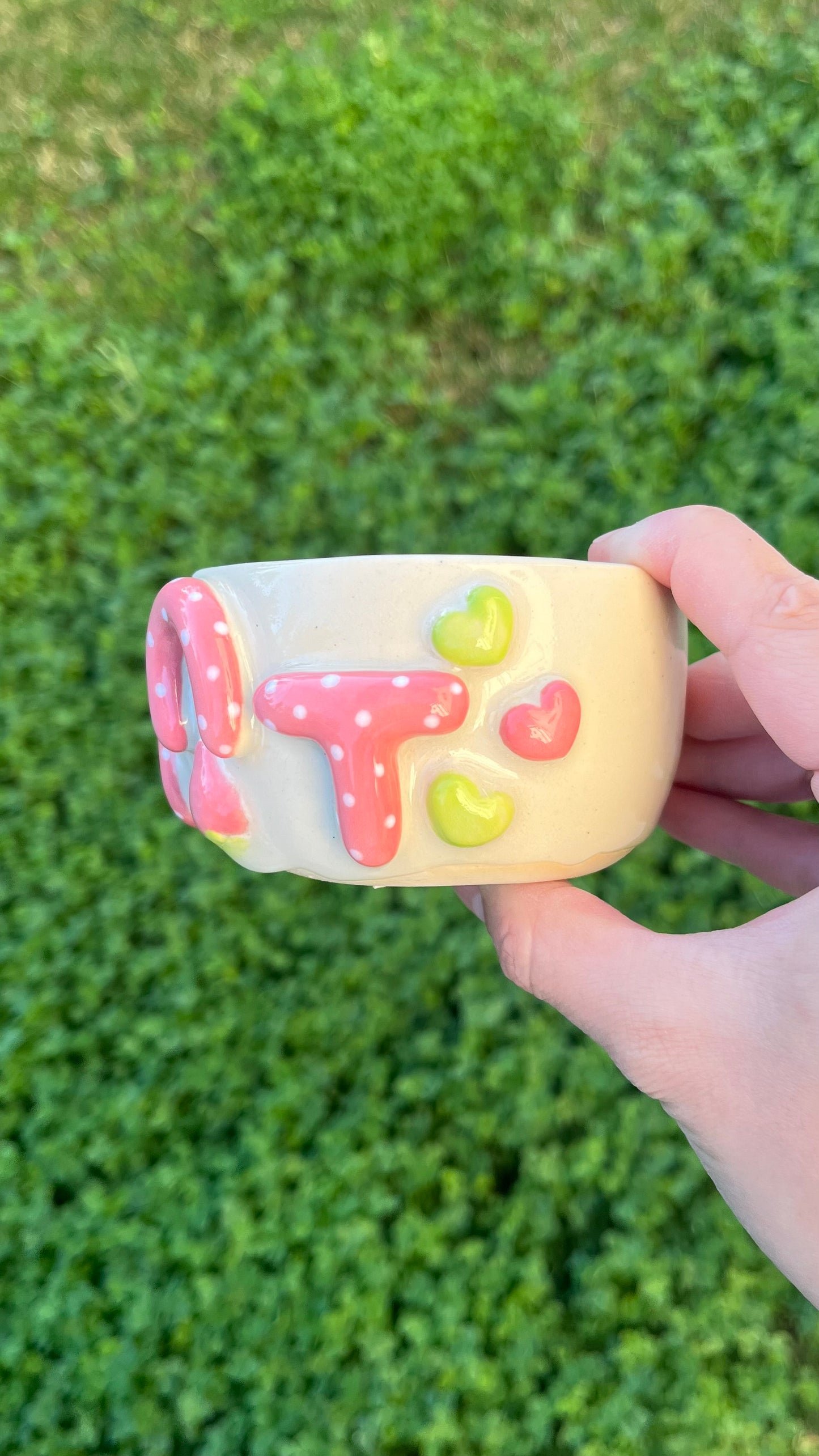 Dot Strawberry Cunt Mug