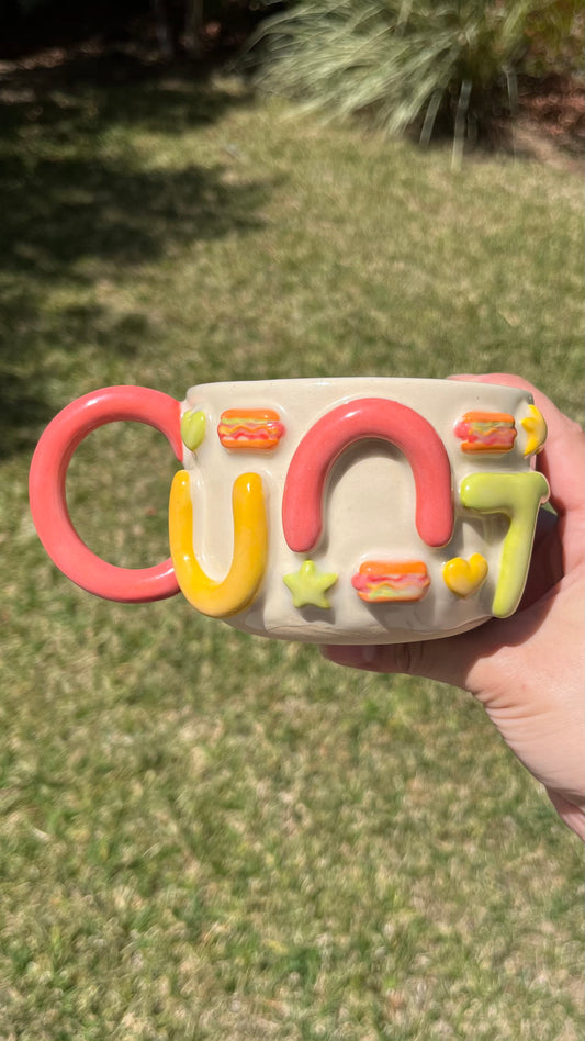 *SECONDS* Hot Dog Cunt Mug