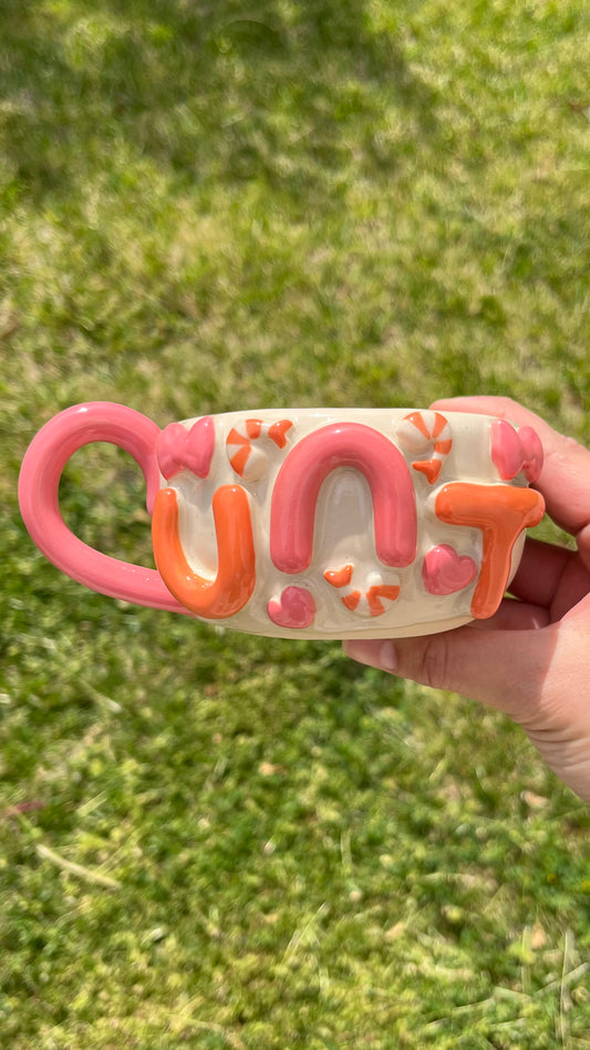 Shrimp Princess Cunt Mug