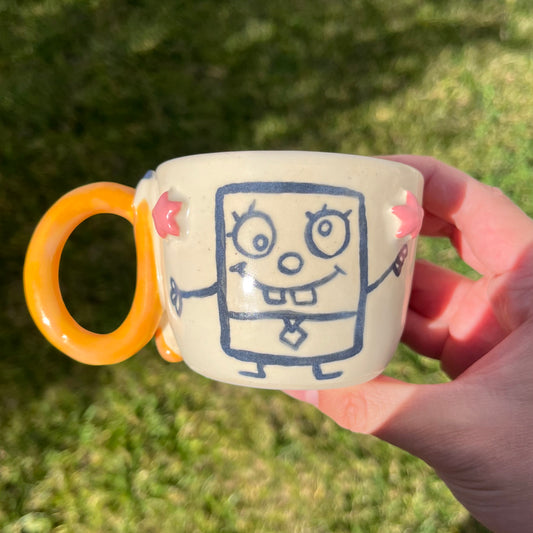 Star Doodlebob Mug