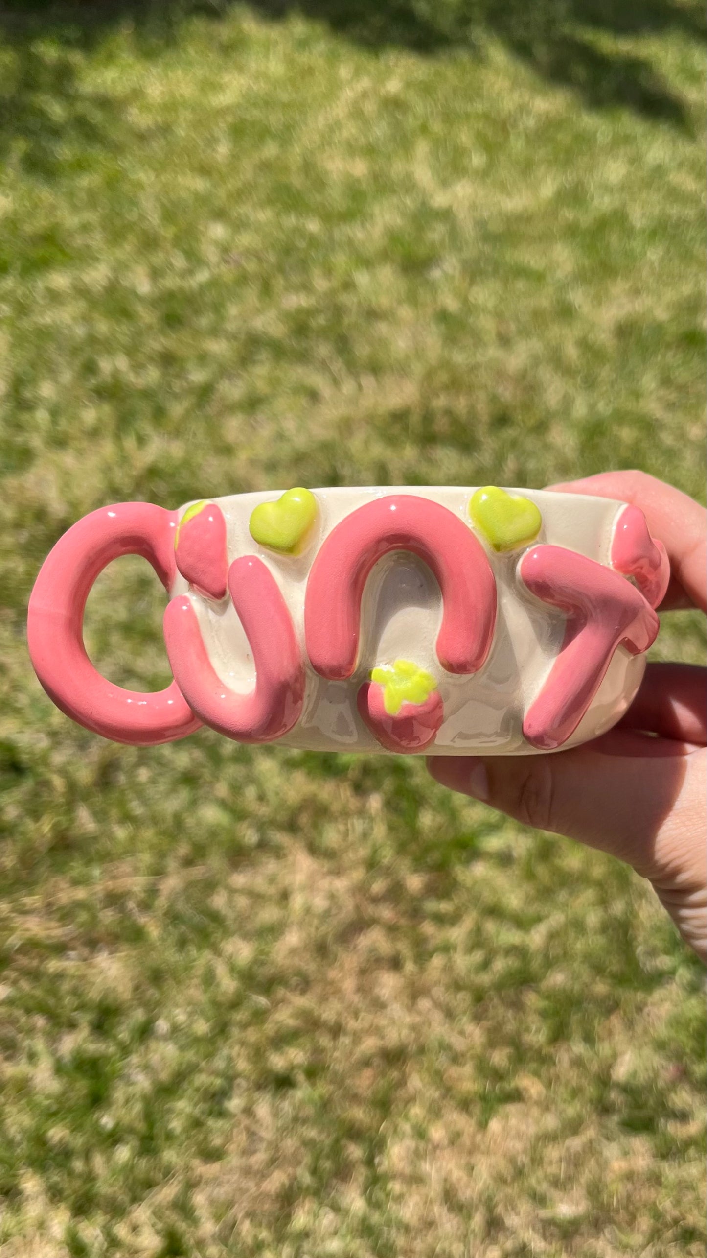 Kawaii Strawberry Cunt Mug