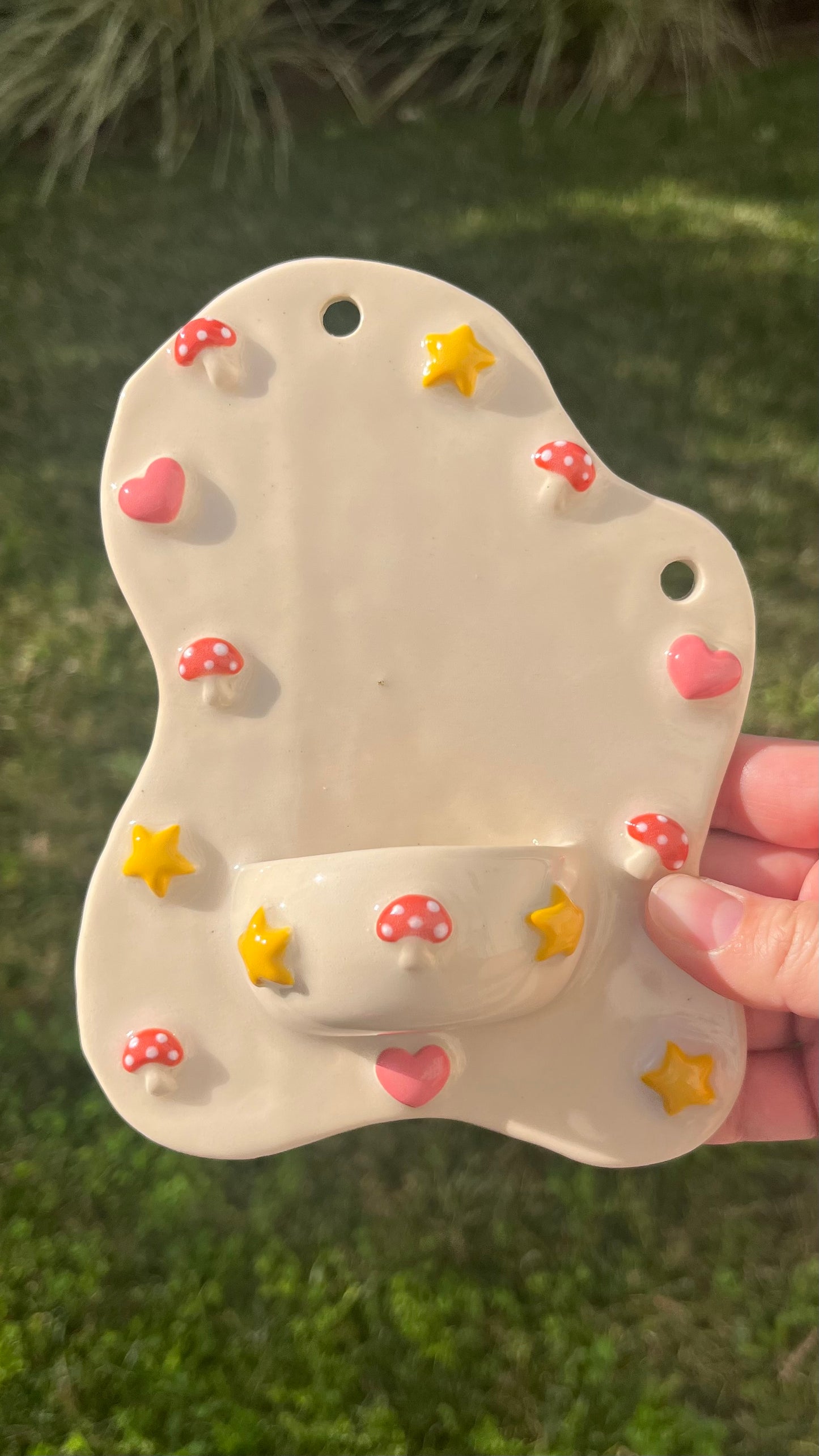 Mushroom Wall Hanger