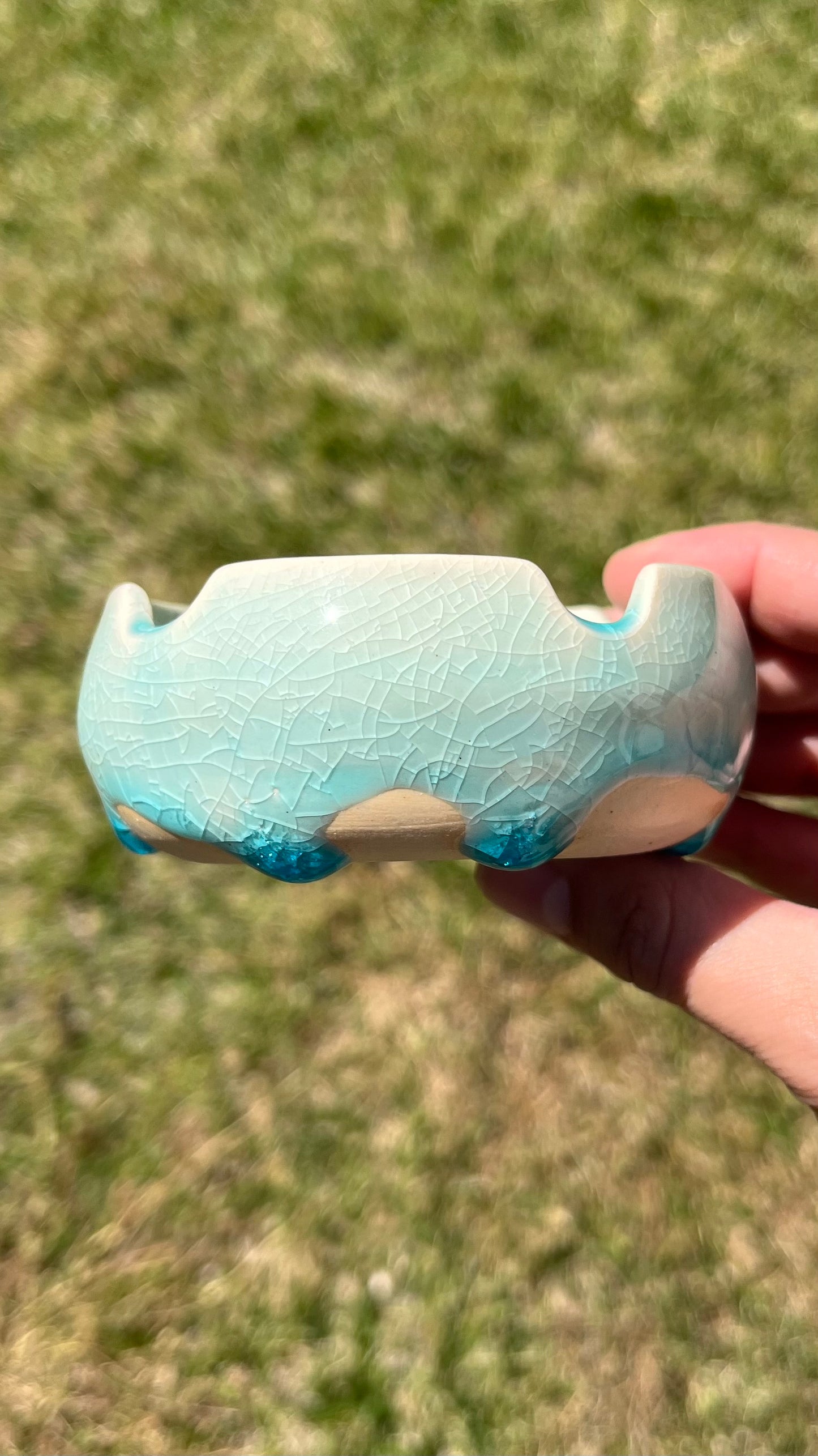 Beachy “Hope Ur Rapist Dies” Ashtray