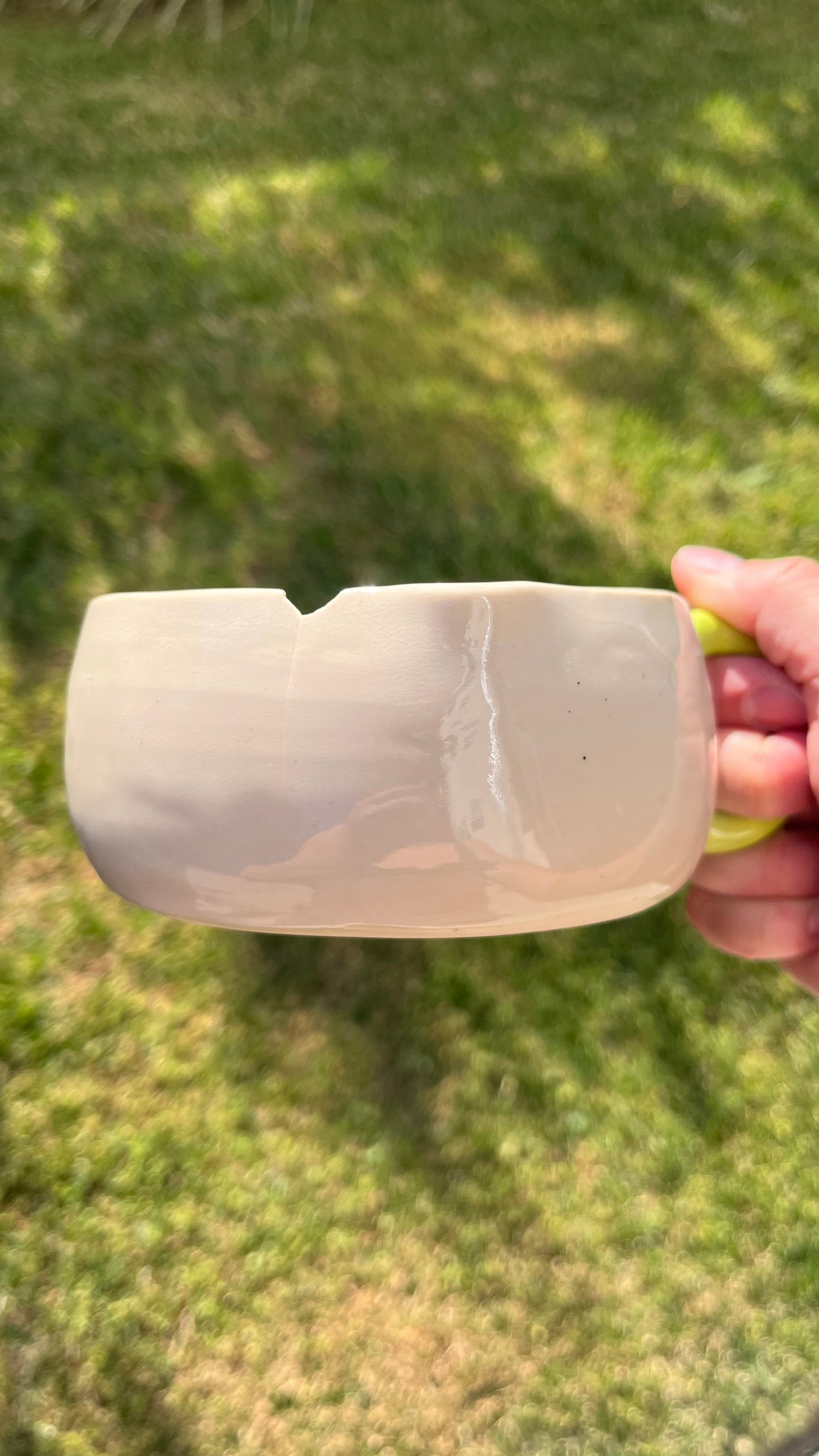 *SECONDS* Matcha Cunt Mug