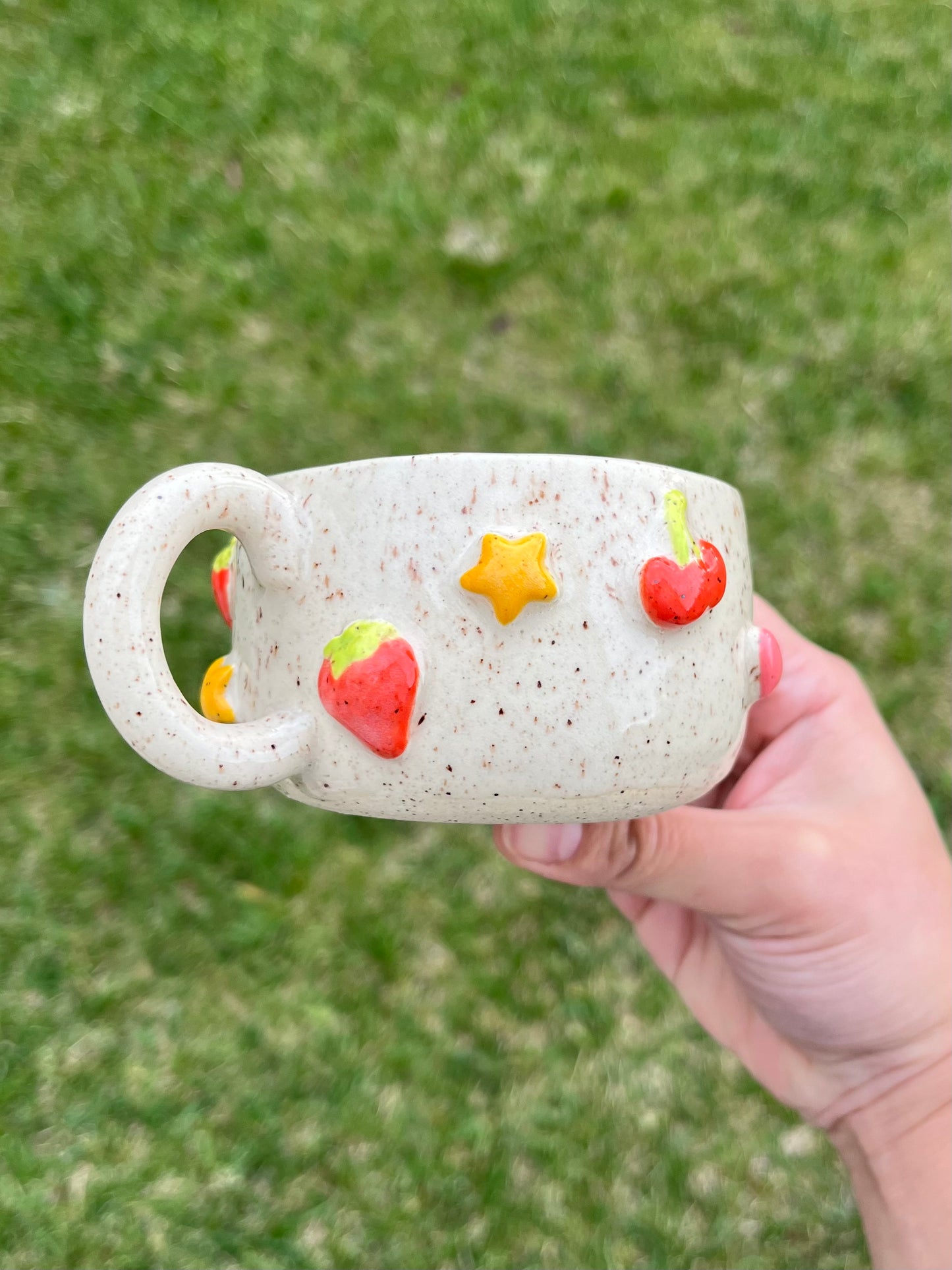 Mini Fruity Mug