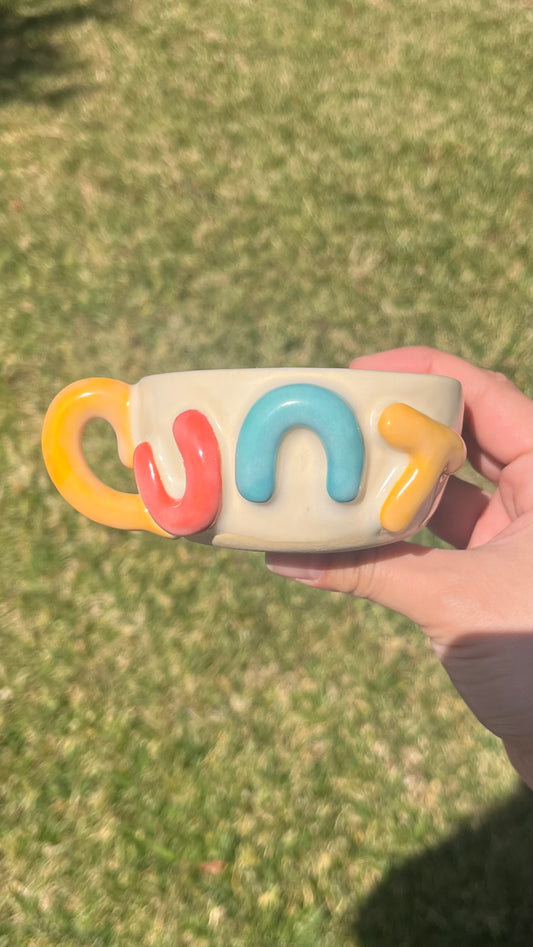 Mini Clown Cunt Mug
