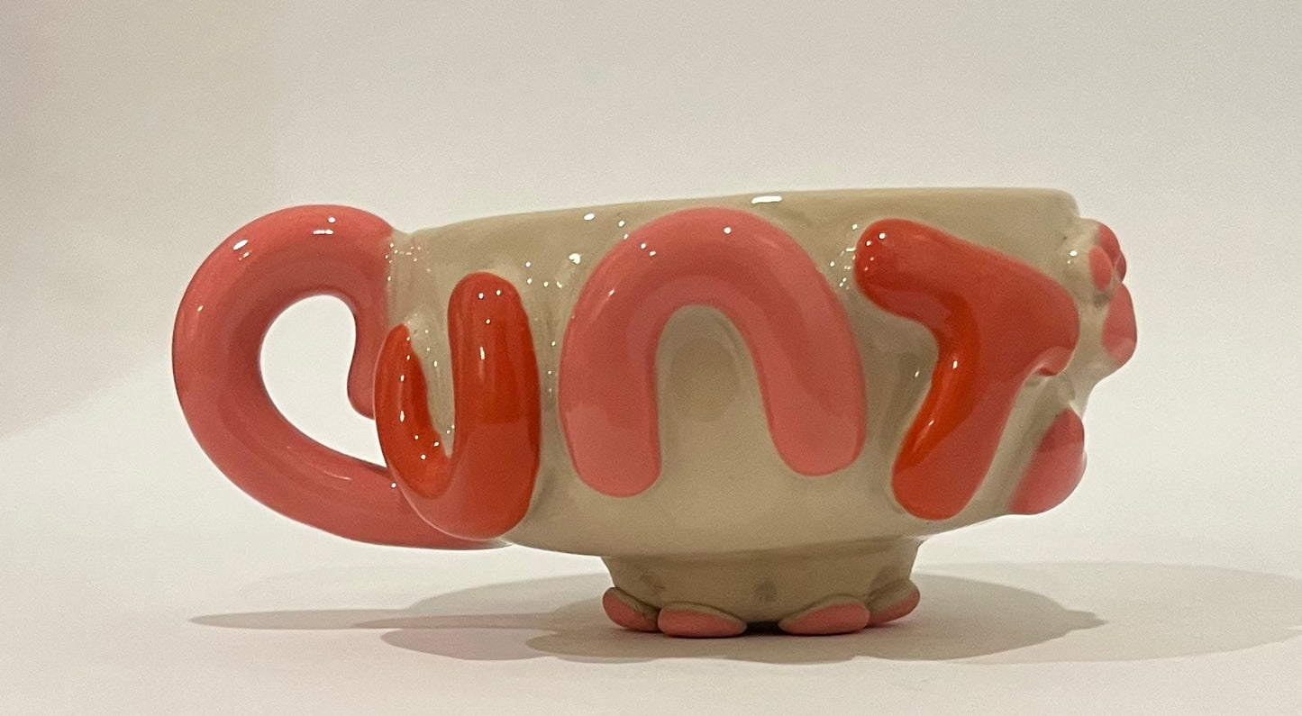 *SECONDS* Paw! Mini Cunt Mug