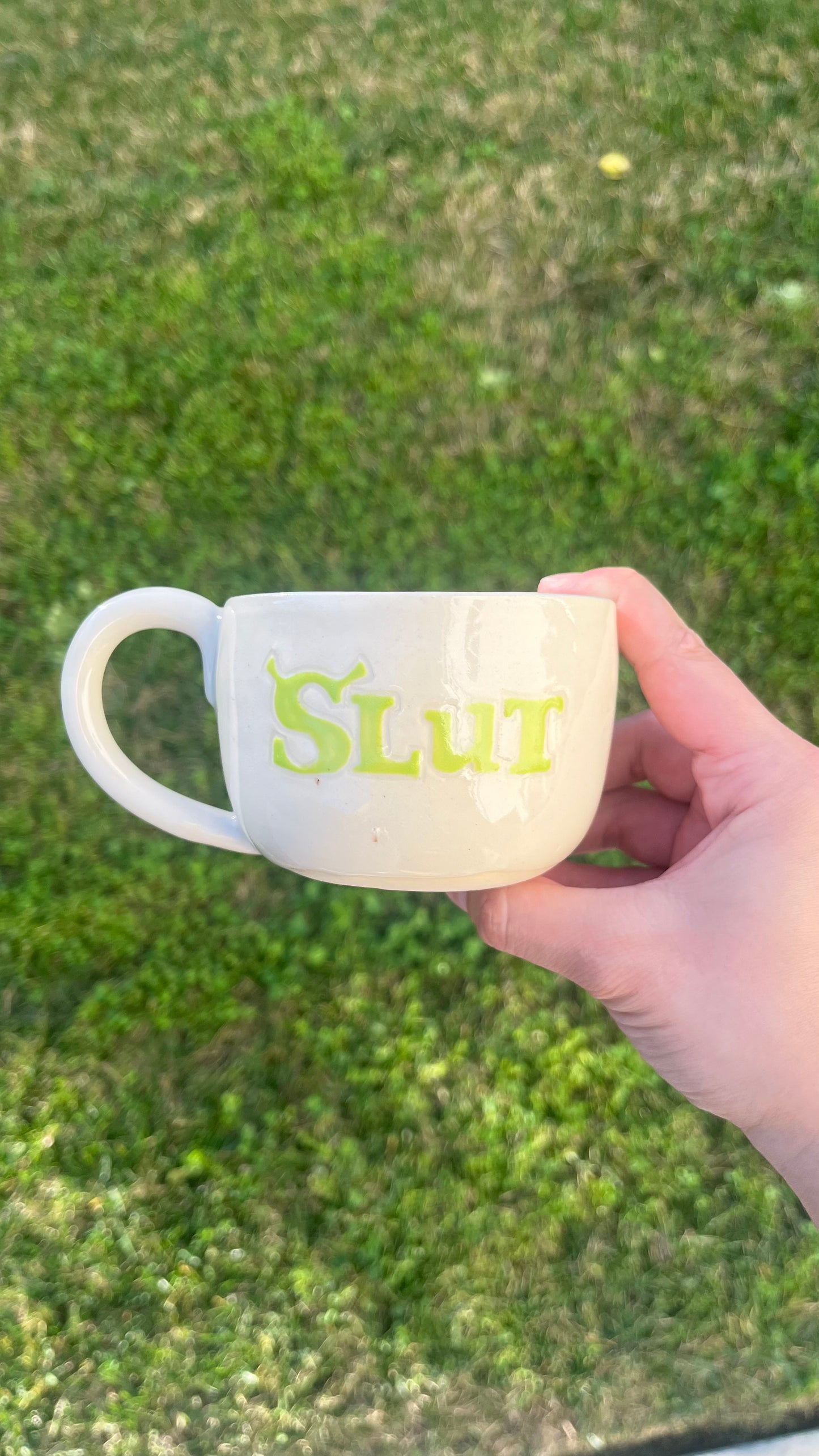 Shrek Slut Mug