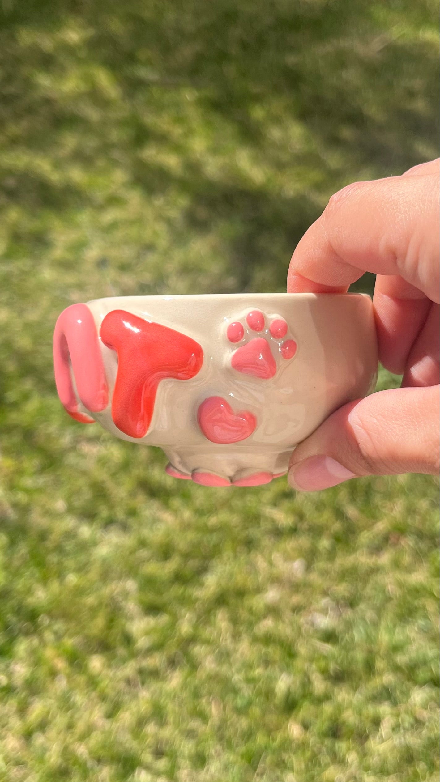 *SECONDS* Paw! Mini Cunt Mug