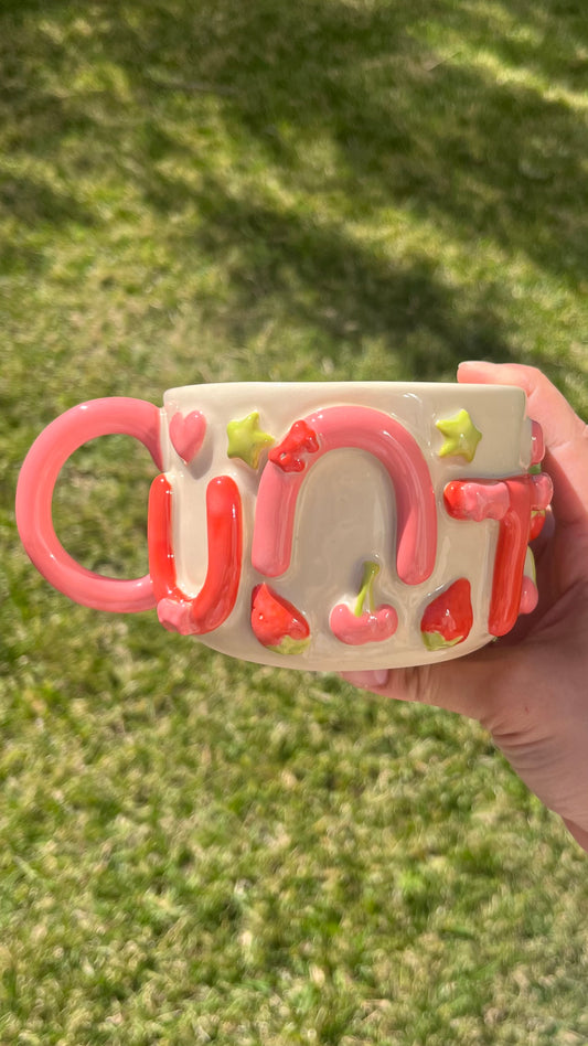 *SECONDS* Sweet Fruity Cunt Mug XL
