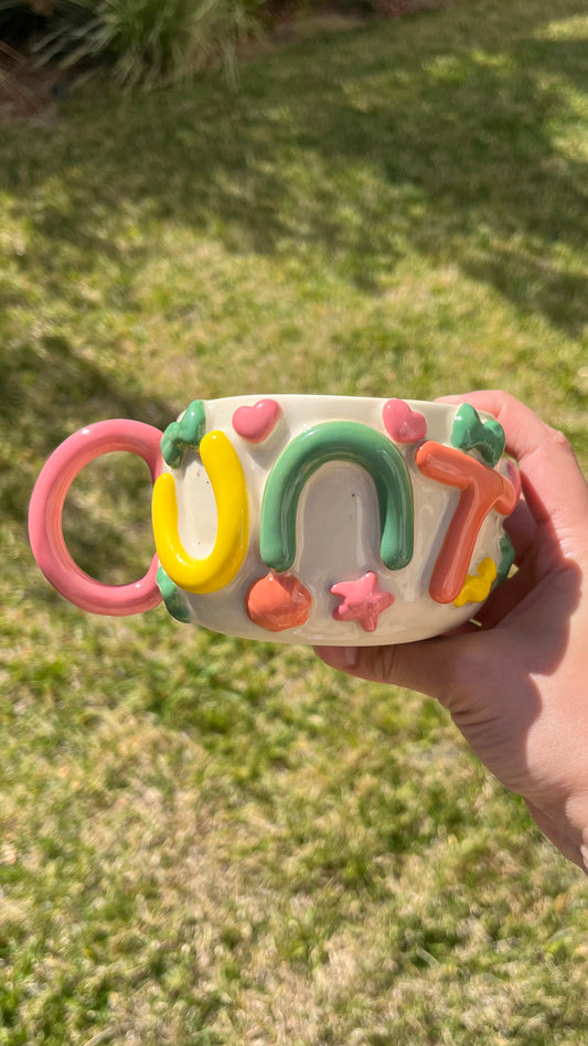 Beachy Mermaid Cunt Mug