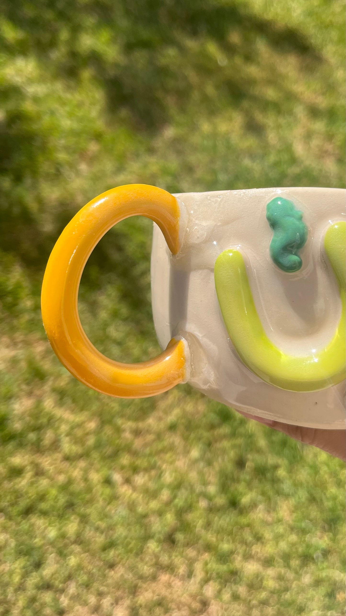 *SECONDS* Beachy Mermaid Cunt Mug