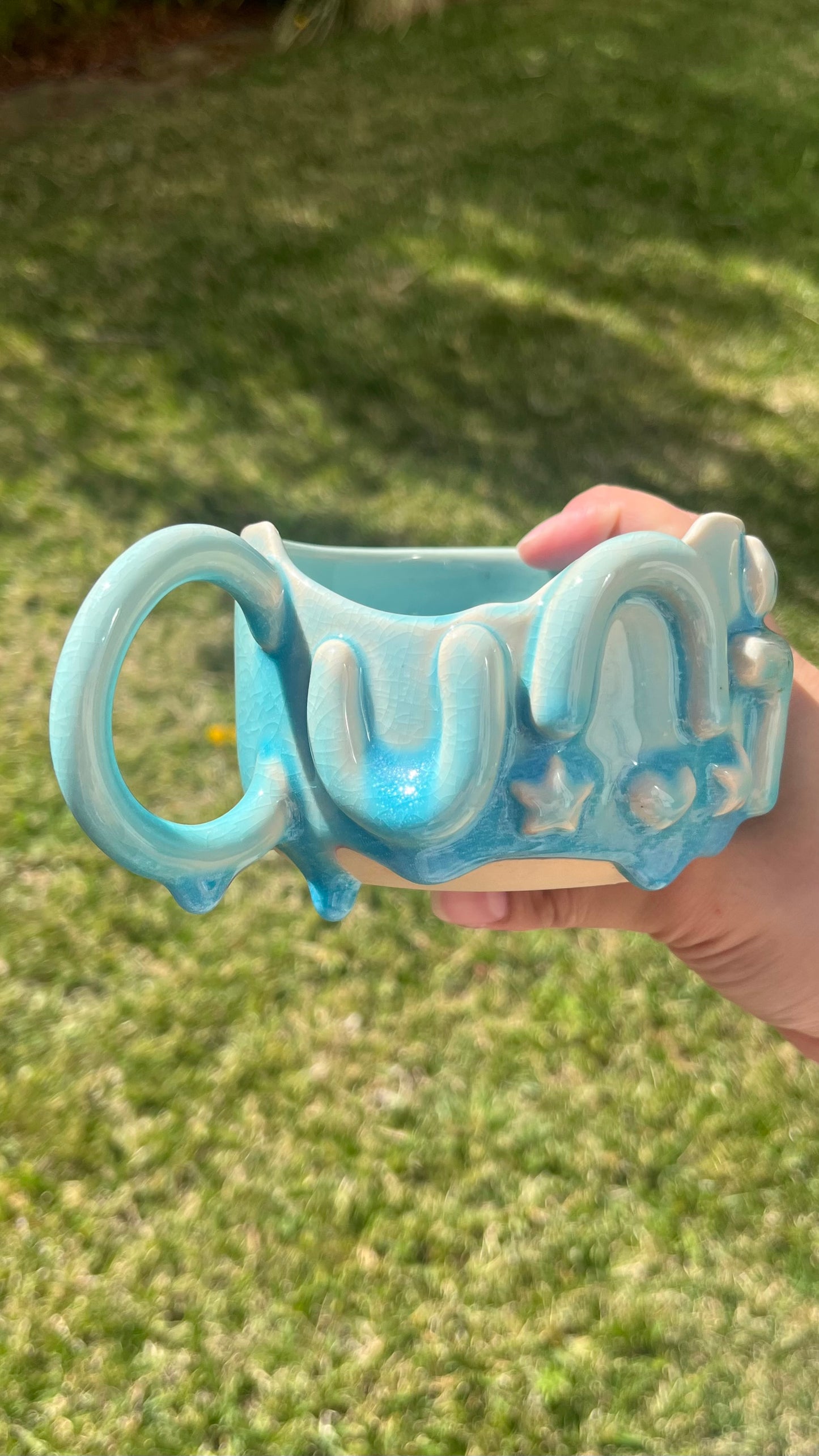 *SECONDS* Drippy Mermaid Cunt Mug