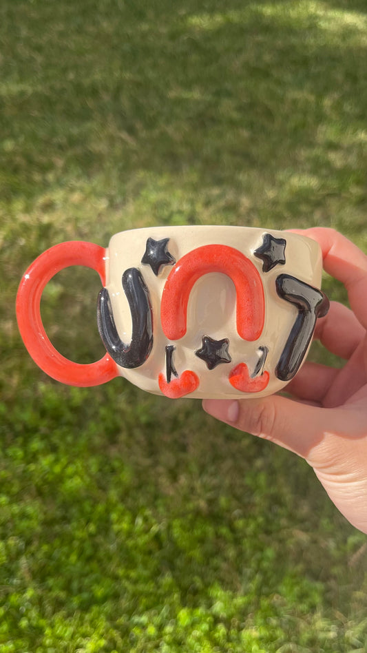 Goth Cherry Cunt Mug