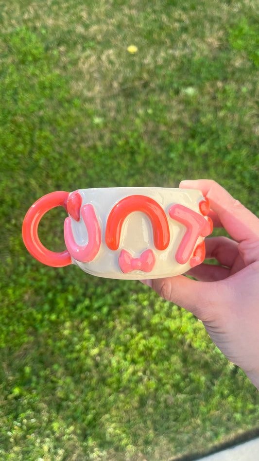 Kawaii Strawberry Cunt Mug