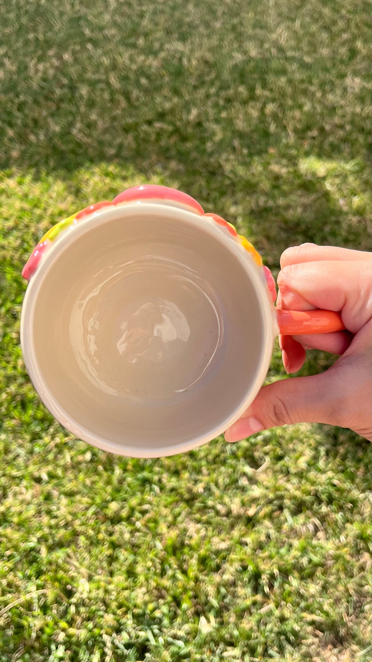 *SECONDS* Flower Power Cunt Mug