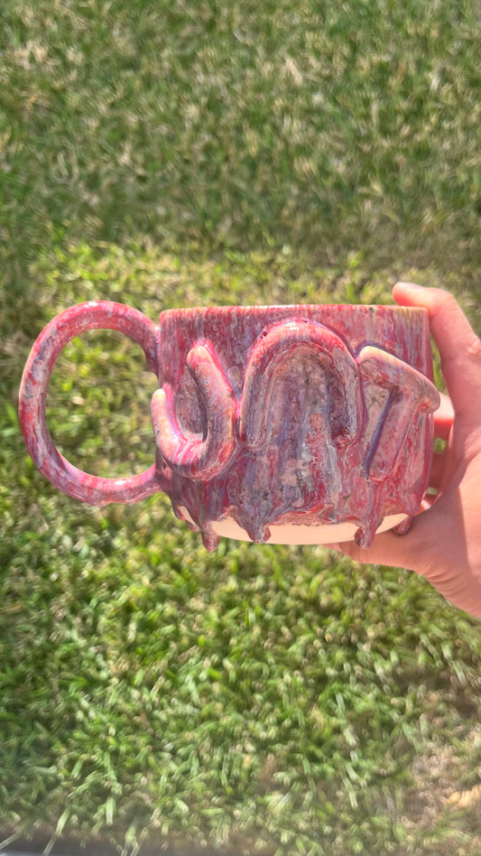 Raspberry Surprise Cunt Mug XL