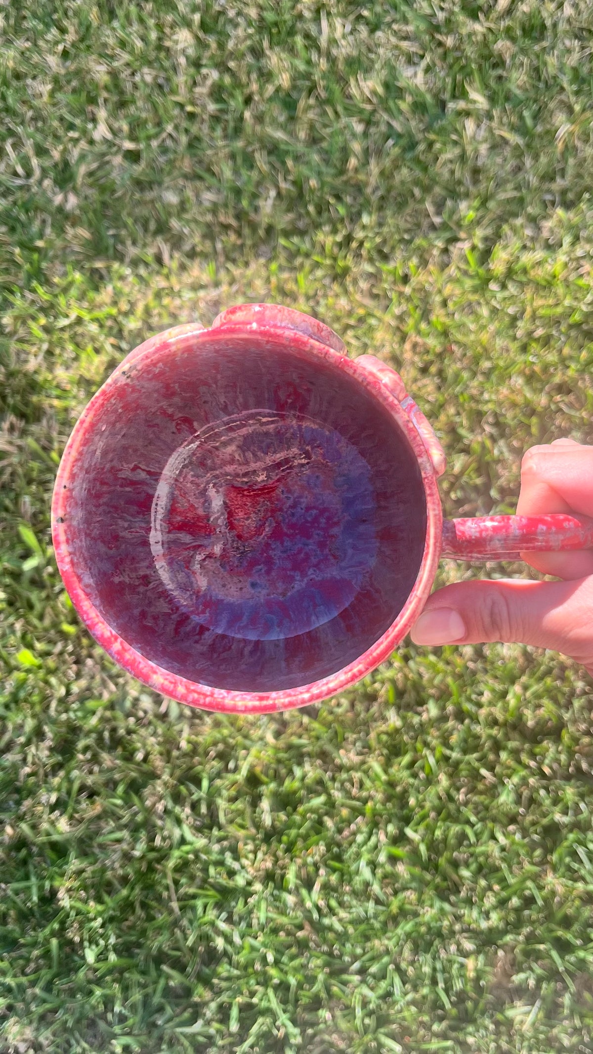 Raspberry Surprise Cunt Mug XL