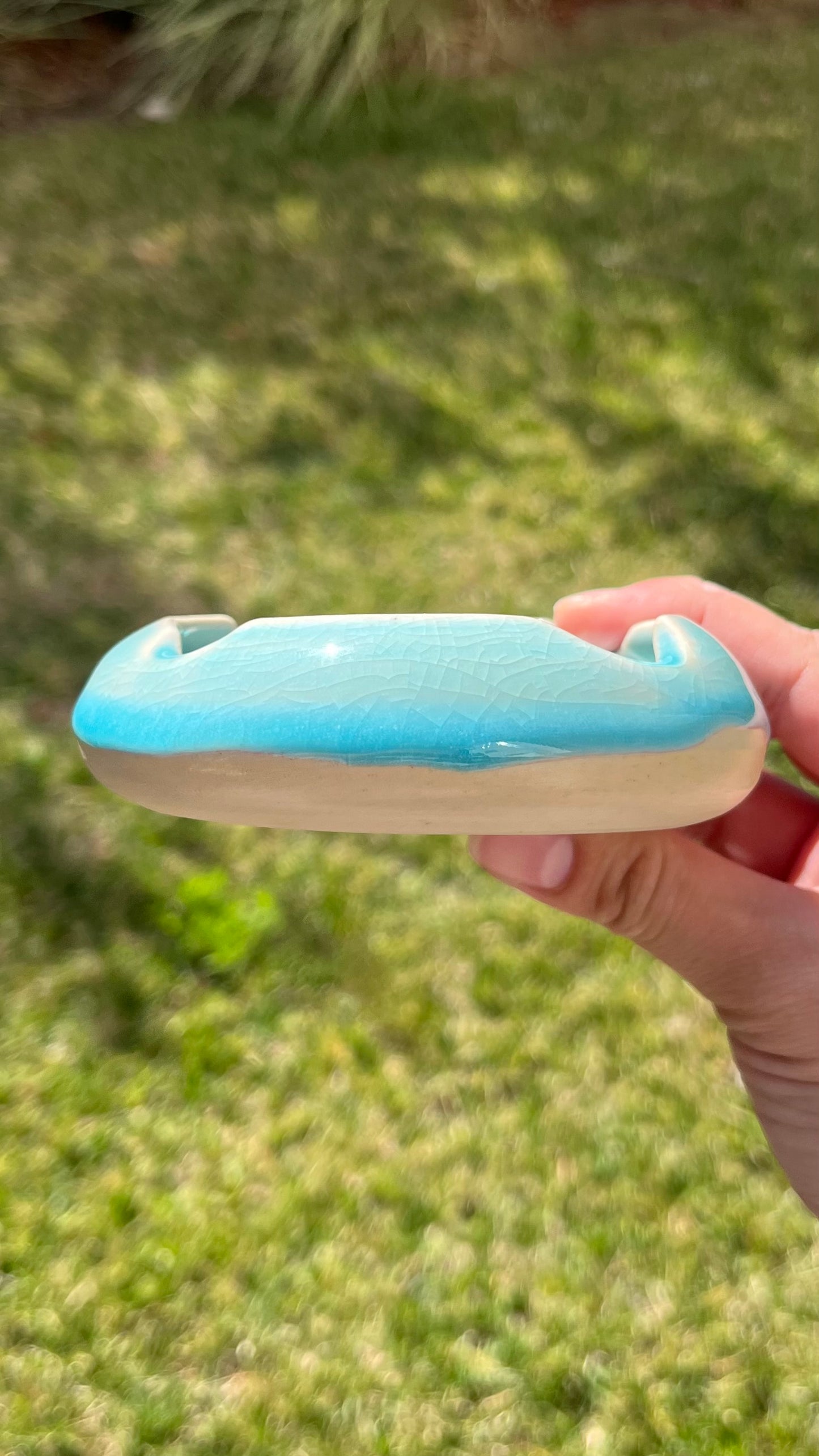 *SECONDS* Beachy “hope your rapist dies” Ashtray