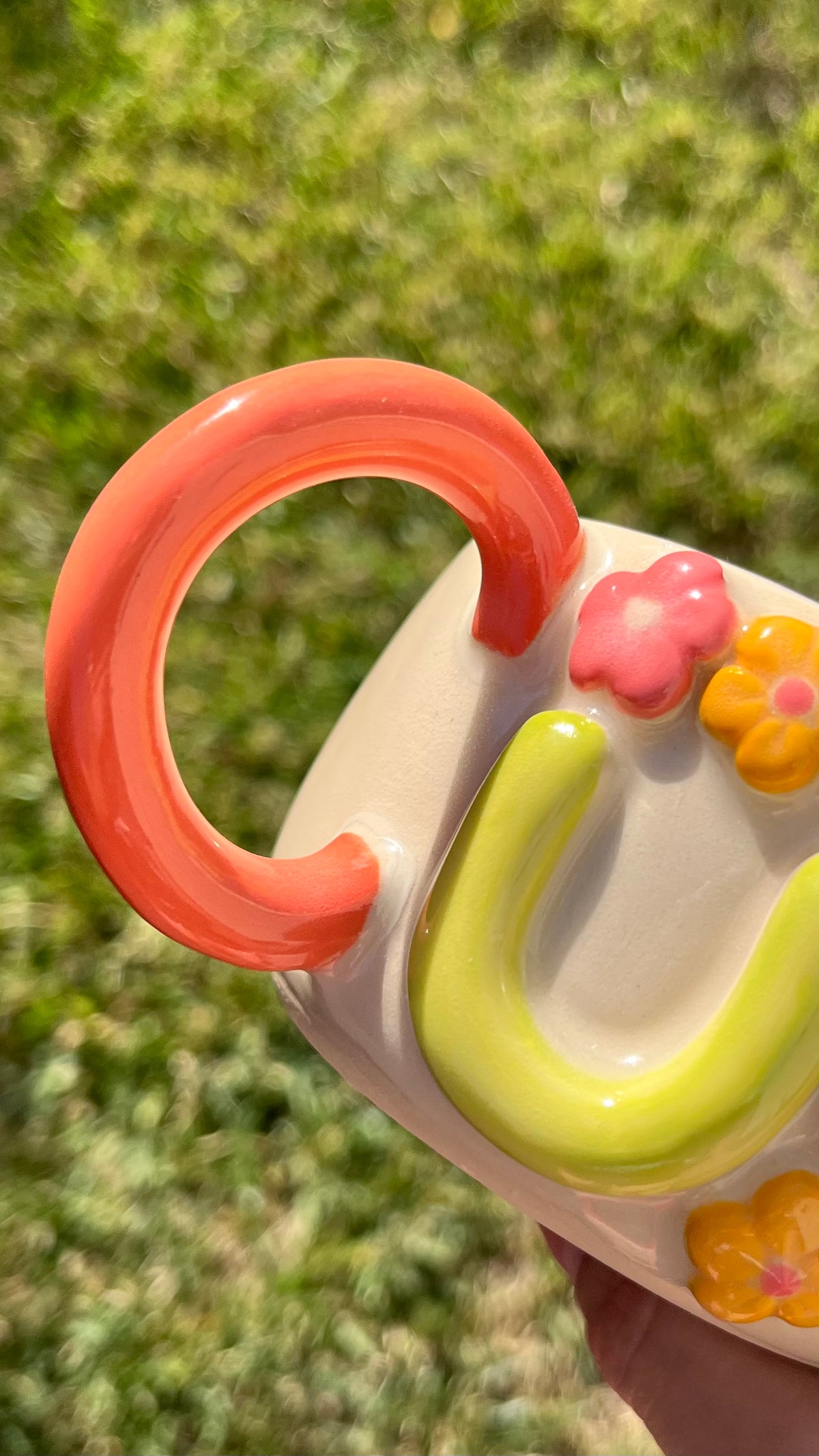 *SECONDS* Flower Power Cunt Mug