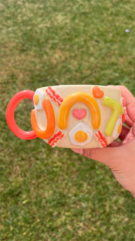 Breakfast Cunt Mug