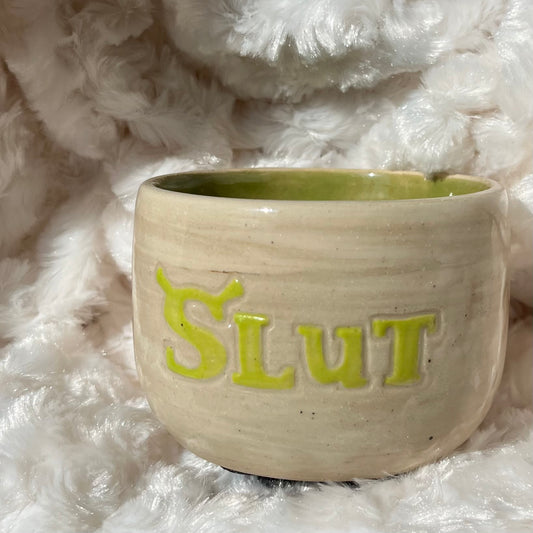 Swirly Slut Bowl