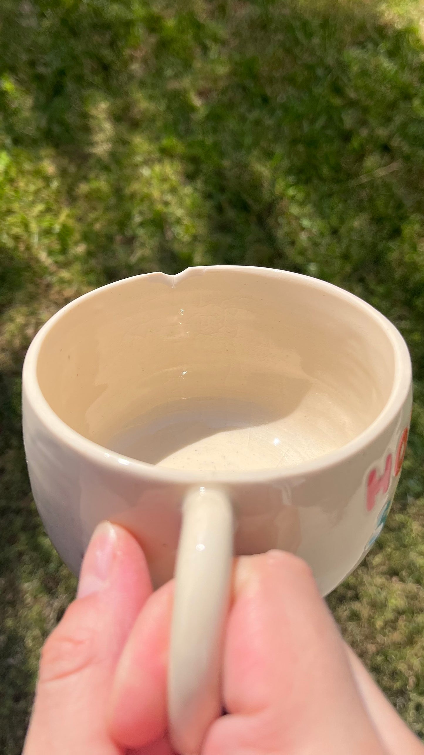 *SECONDS* Hot And Smart Mug