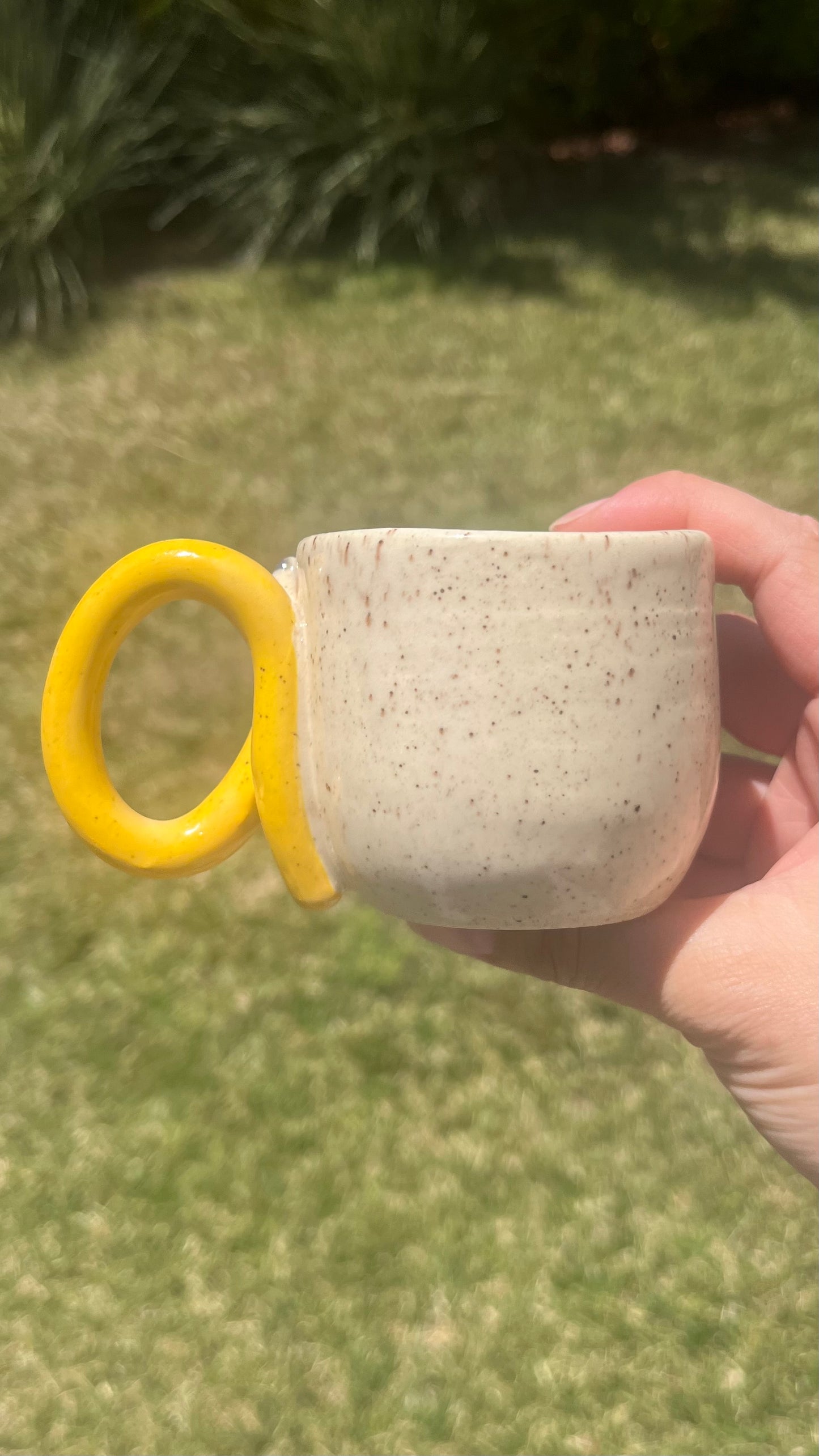 *SECONDS* Mini Doodlebob Mug