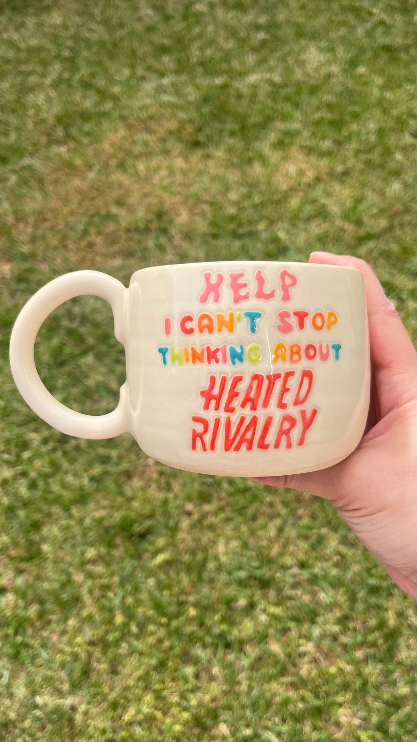 Heated Rivalry Mug