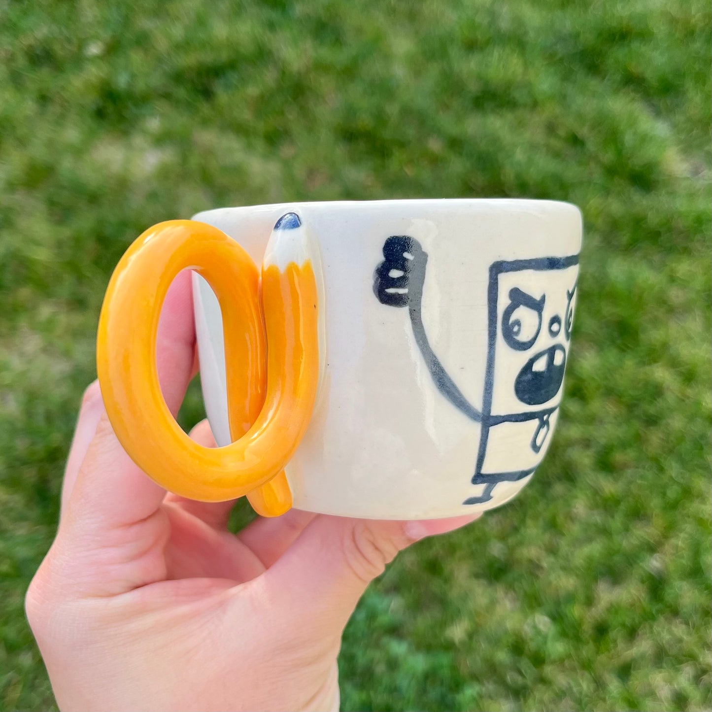 Doodlebob Mug!