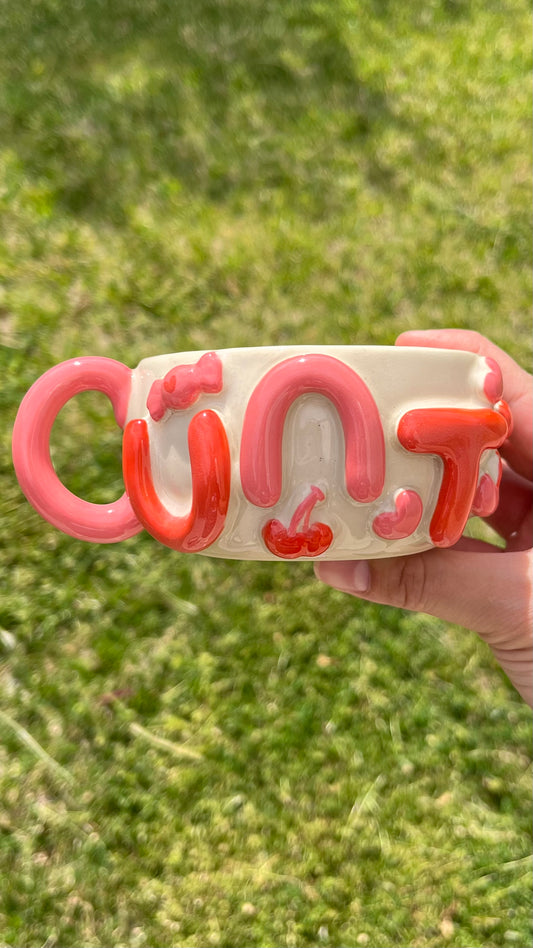 Sweet Cherry Cunt Mug