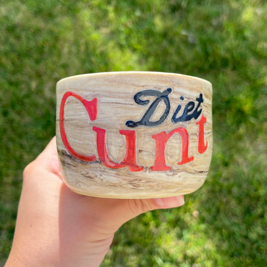 Diet Cunt Bowl