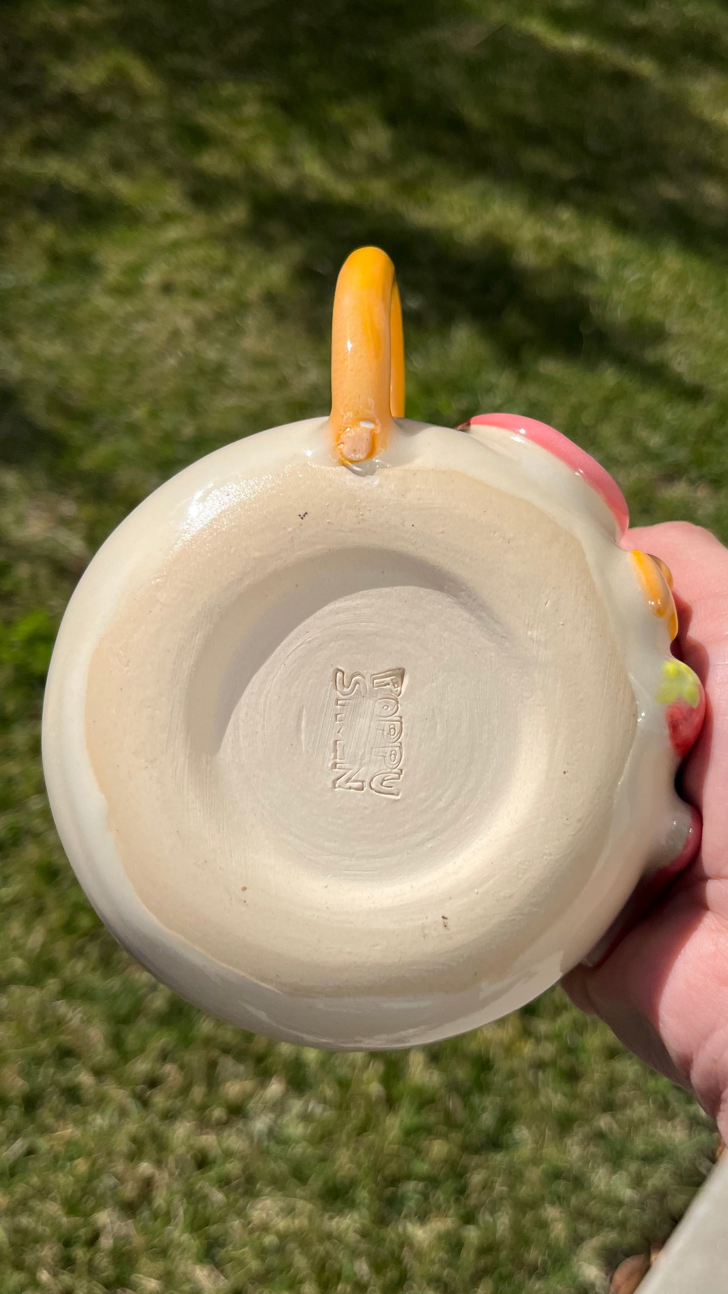 *SECONDS* Strawberry Banana Cunt Mug XL