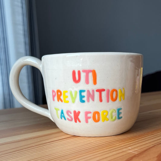 UTI Prevention Task Force Mug