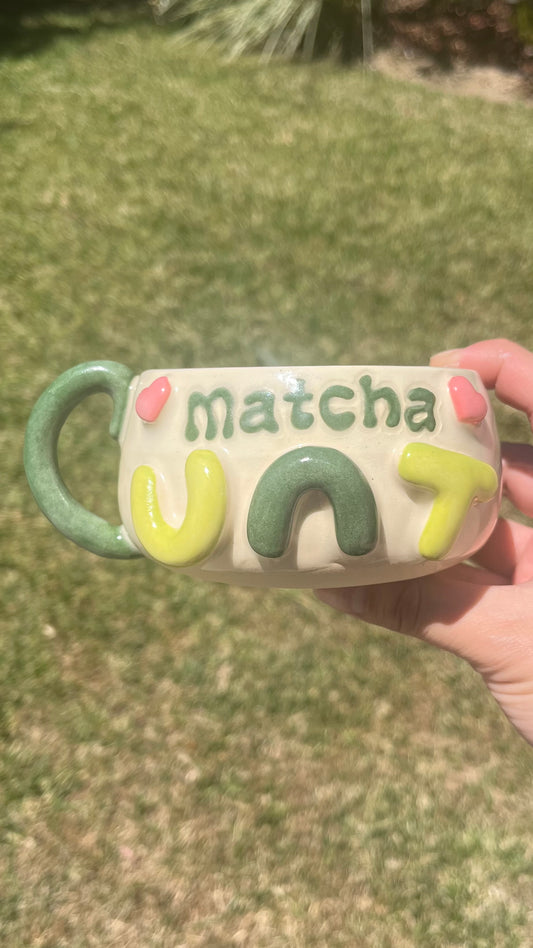Matcha Cunt