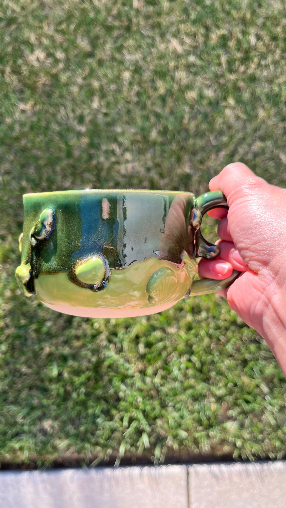 Seashells by the Seashore Mug