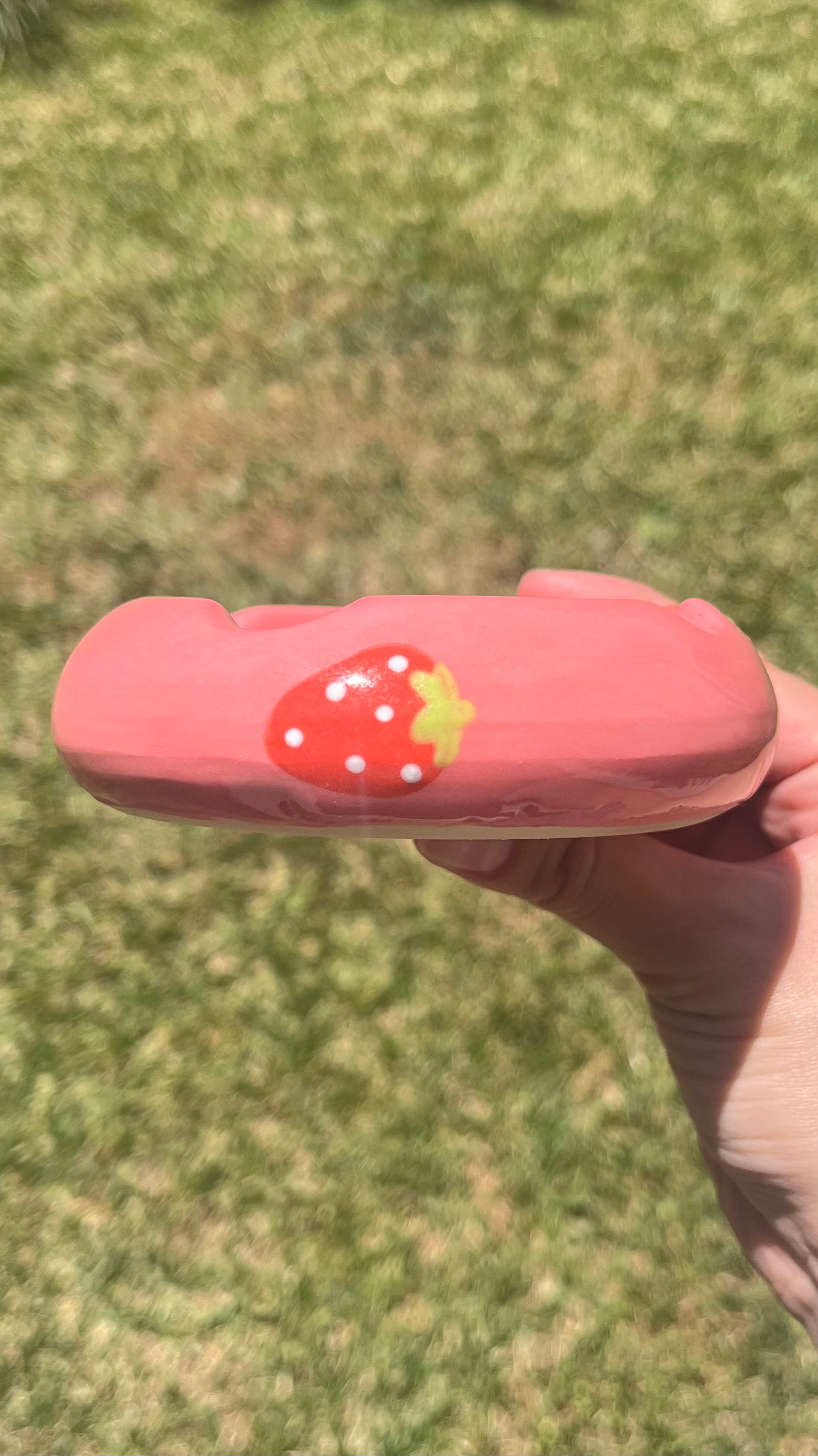 Strawberry “Hope Your Rapist Dies!” Ashtray