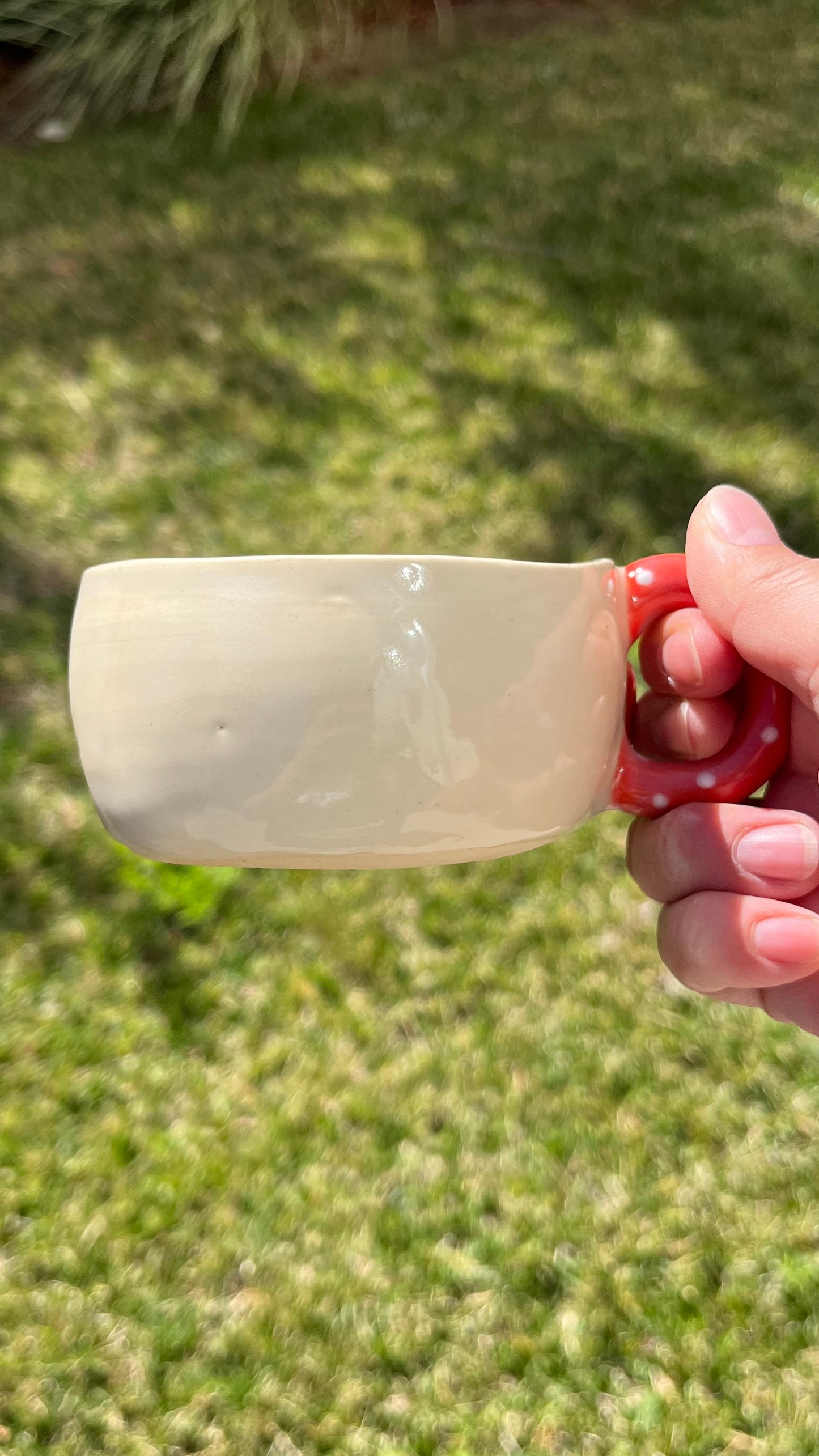 *SECONDS* Dot Mushroom Cunt Mug